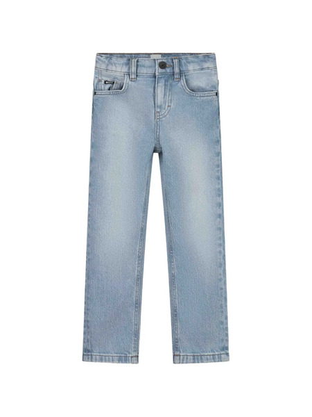  Boss Kidswear Vaqueros Con Cinco Bolsillos - Azul 