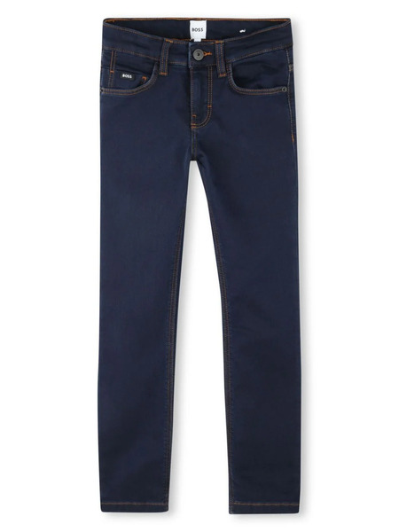  Boss Kidswear Vaqueros Rectos - Azul 