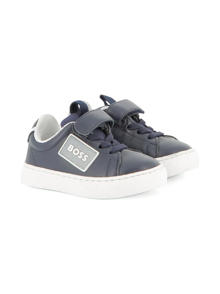  Boss Kidswear Zapatillas Con Cierre Autoadherente - Azul 