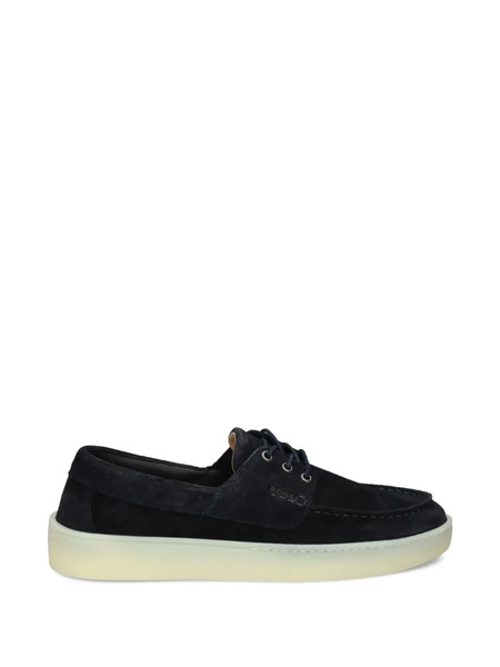  Boss Mocasines Con Suela Ligeramente Translúcida - Azul 
