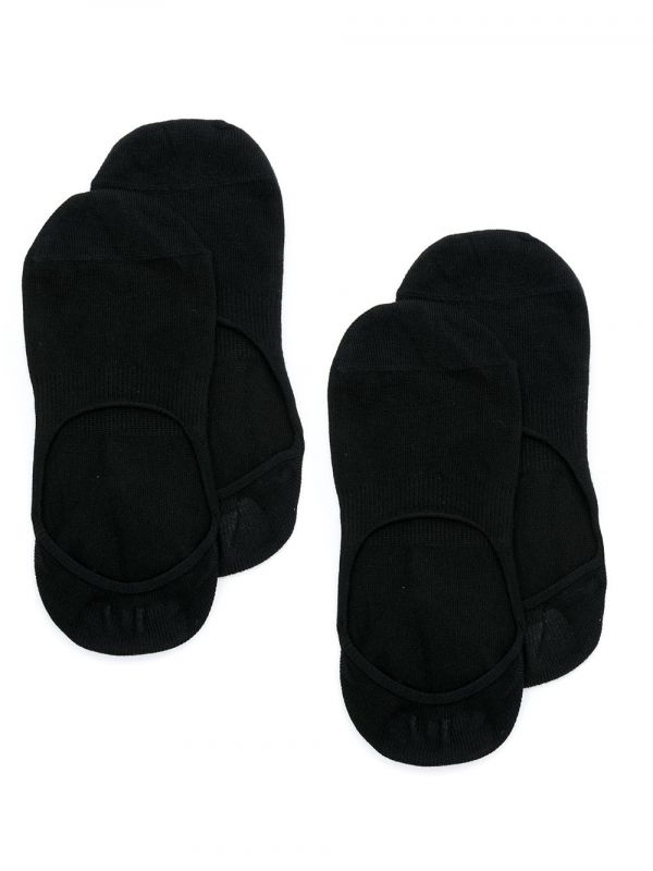  Boss Pack De Dos Calcetines Invisibles - Negro 