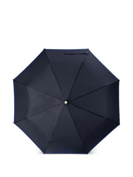  Boss Paraguas Con Logo Estampado - Azul 