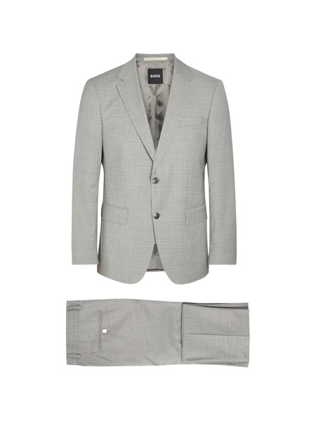  Boss Single-breasted Suit - Gris 