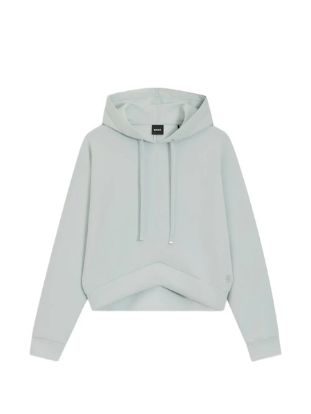  Boss Sudadera Corta Con Capucha - Azul 