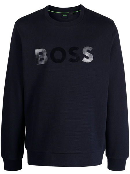  Boss Sudadera Salbo Mirror - Azul 