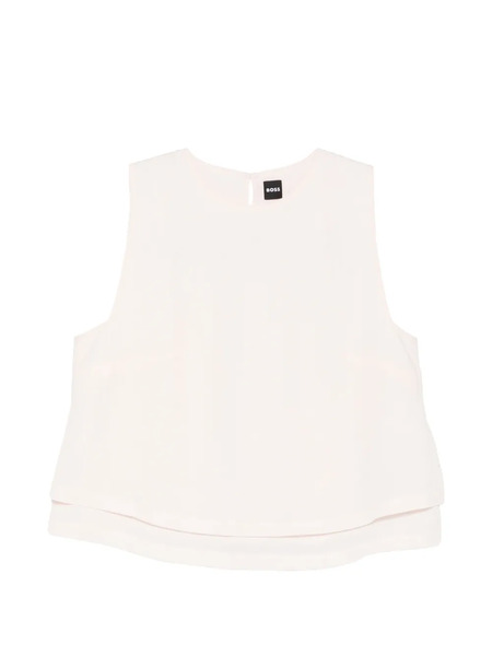  Boss Top A Capas - Rosa 