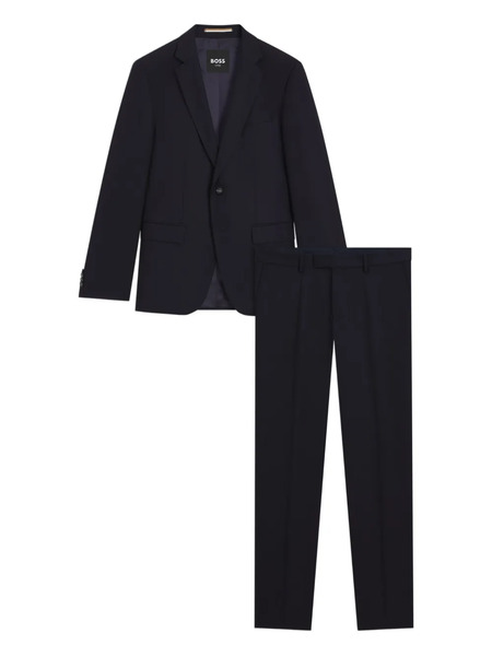  Boss Traje Con Botones - Azul 