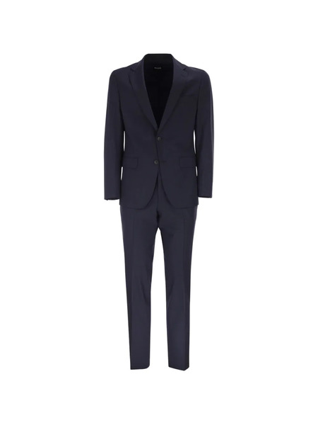 Boss Traje Con Botones - Azul 