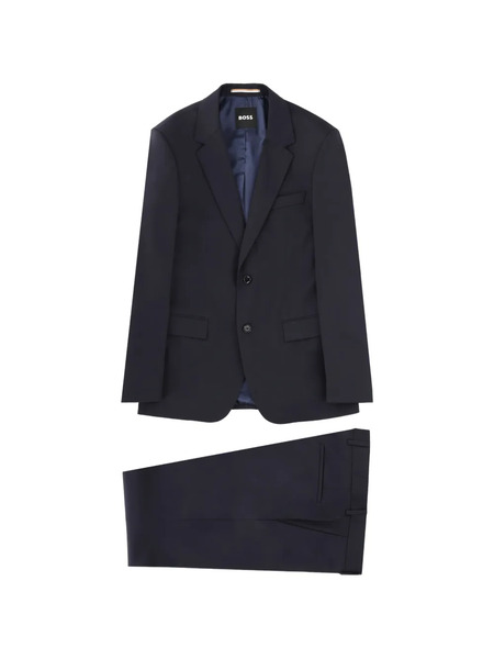  Boss Traje Con Botones - Azul 