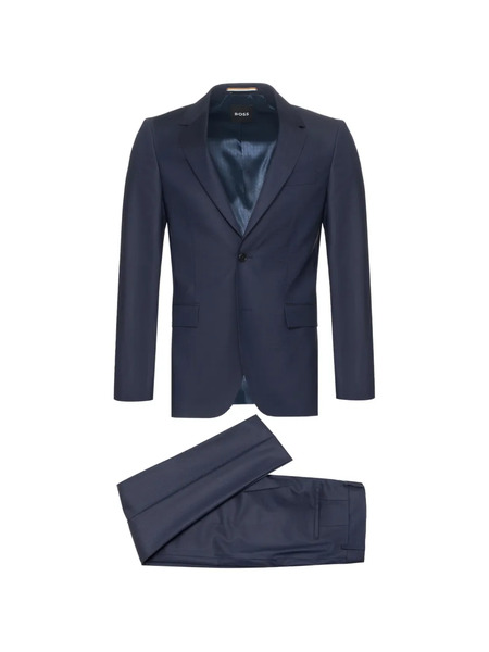  Boss Traje Con Botones - Azul 