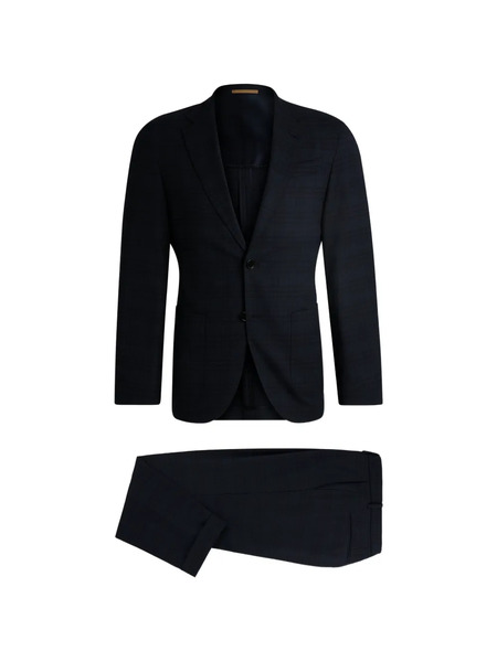  Boss Traje De Bolsillo - Azul 