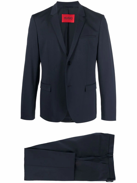  Boss Traje De Dos Piezas - Azul 