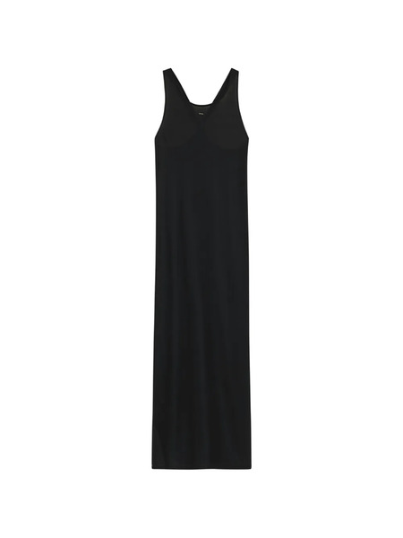  Boss Vestido Con Espalda Retorcida - Negro 