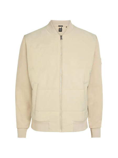  Boss Zip-up Bomber Jacket - Neutro 