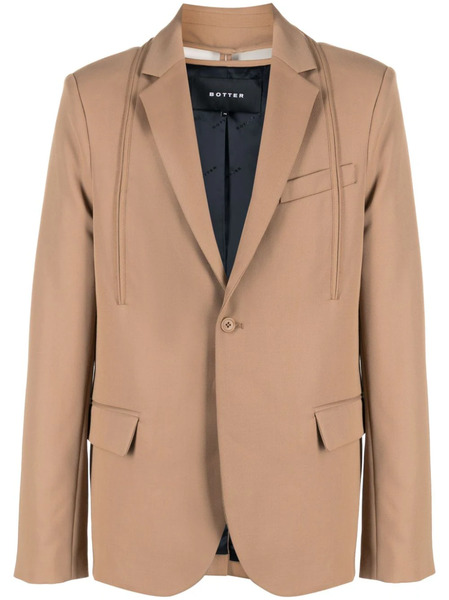  Botter Blazer Con Botones - Marrón 