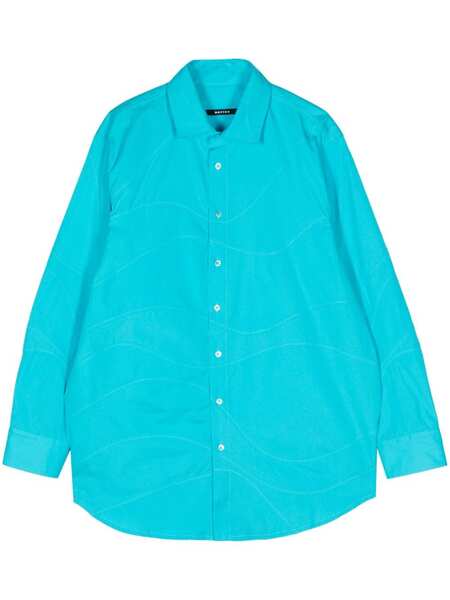  Botter Camisa A Rayas Diplomáticas - Azul 