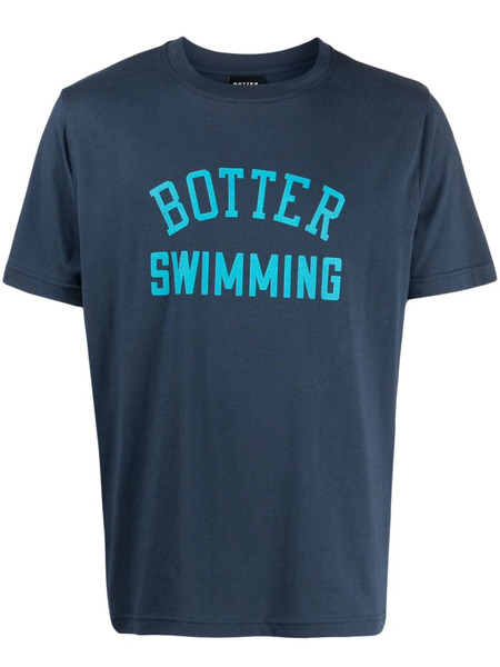  Botter Camiseta Con Logo Afelpado - Azul 