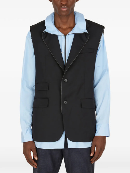  Botter Chaleco Con Botones - Negro 