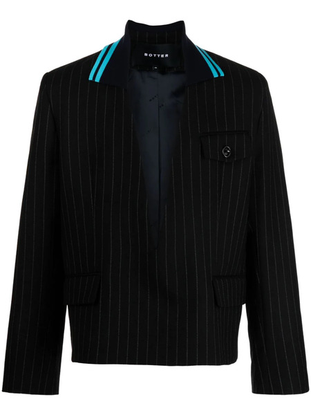  Botter Chaqueta A Rayas - Negro 