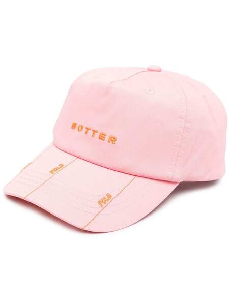  Botter Gorra Con Logo Estampado - Rosa 