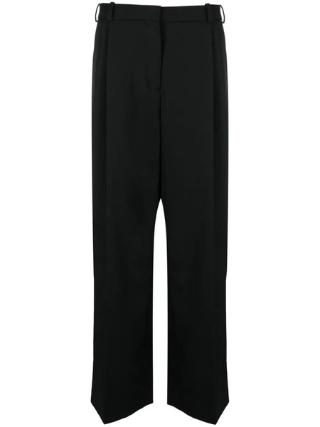  Botter Pantalones Anchos Con Pinzas - Negro 