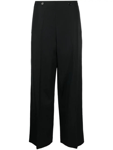  Botter Pantalones De Vestir Anchos - Negro 