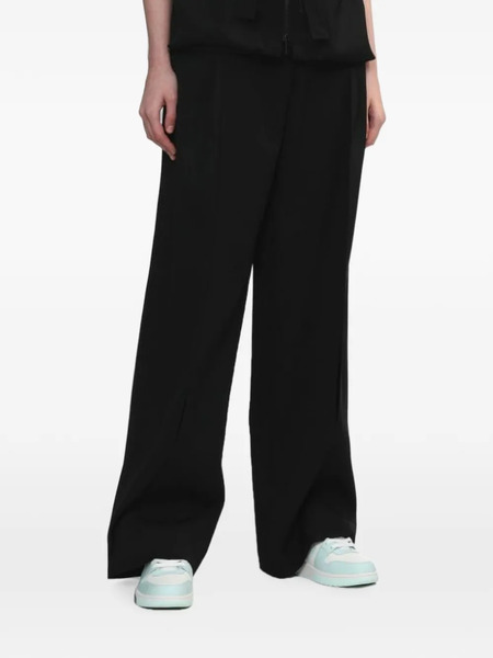  Botter Pantalones De Vestir Con Abertura Frontal - Azul 