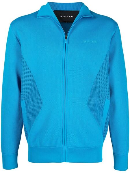  Botter Sudadera Con Logo Bordado - Azul 