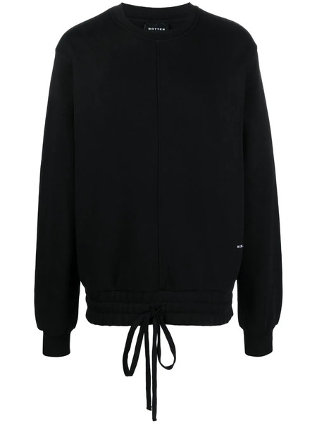 Botter Sudadera Con Logo Estampado - Negro 