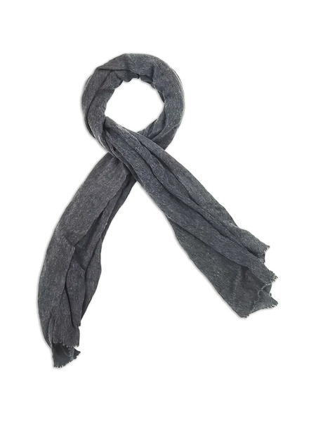  Botto Giuseppe Bufanda De Cachemira - Gris 