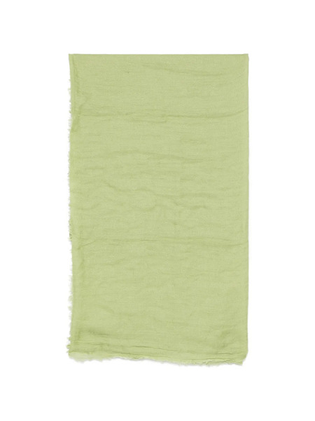  Botto Giuseppe Fular Con Bordes Deshilachados - Verde 