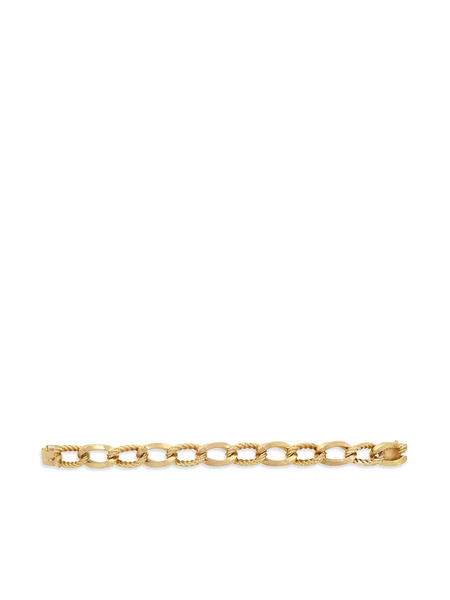  Boucheron Pre-owned Pulsera De Eslabones - Dorado 