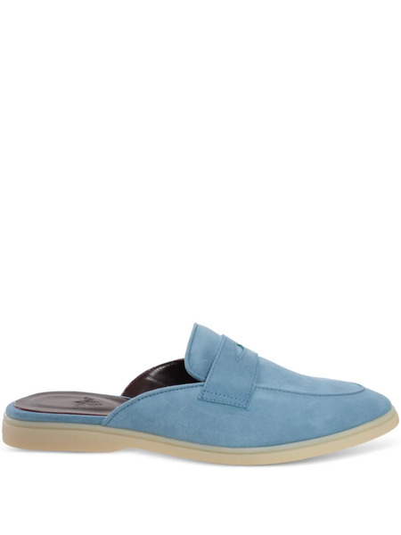  Bougeotte Mules De Ante - Azul 