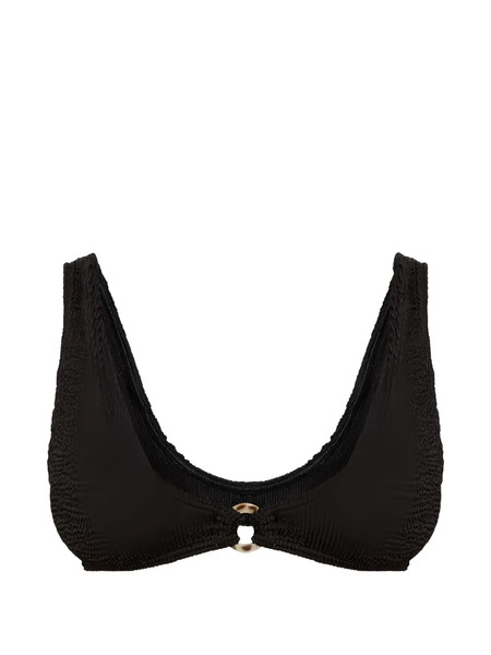  Bound Top De Bikini Ring Scout - Negro 