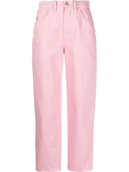  Boyish Jeans Vaqueros Tommy Rectos - Rosa 