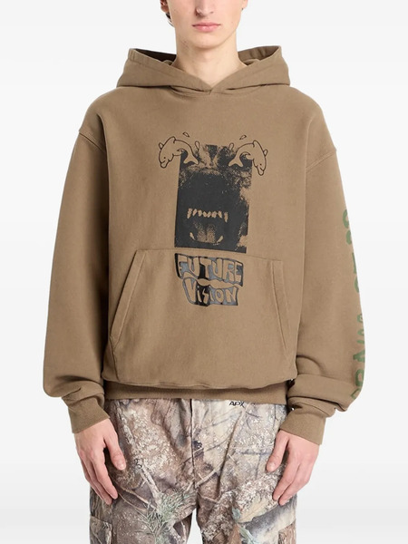  Brain Dead Jersey Brain Dead Future Vision - Neutro 