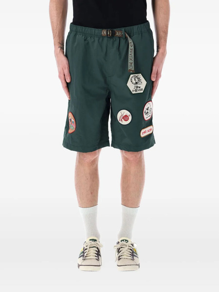  Brain Dead Pantalones Cortos Climber - Verde 