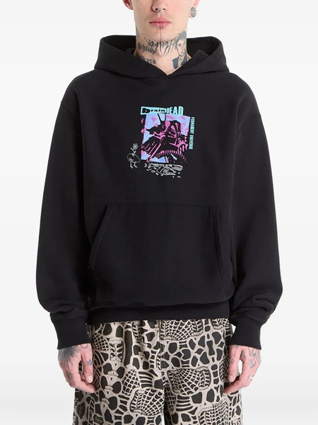  Brain Dead Sudadera Permanent Universe Con Capucha - Negro 