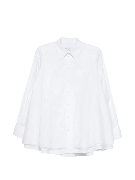  Brandon Maxwell Camisa A Capas - Rojo 