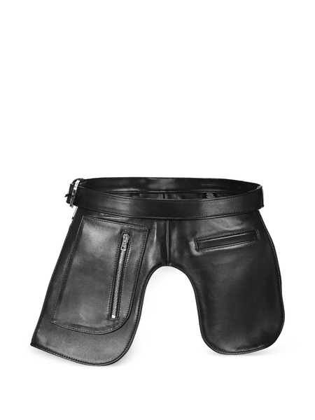  Brandon Maxwell Cinturón Dallas - Negro 