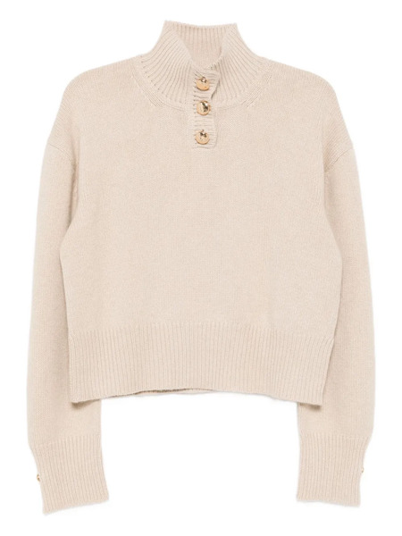  Brandon Maxwell Jersey Con Cuello Henley - Neutro 