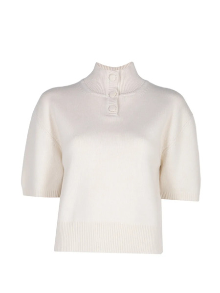  Brandon Maxwell Jersey Kinley De Manga Corta - Neutro 