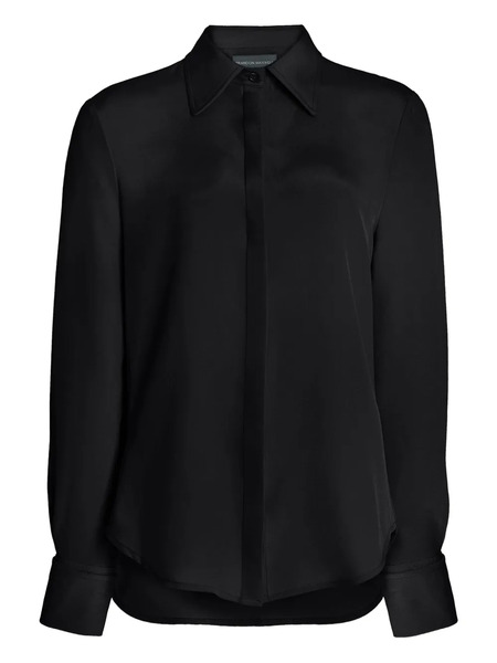  Brandon Maxwell Spence Shirt - Negro 
