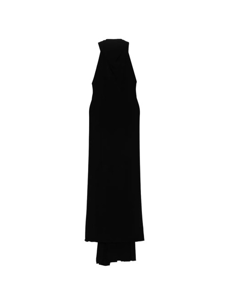  Brandon Maxwell Vestido Largo Presley - Negro 