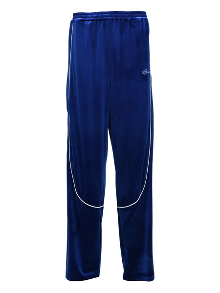  Breath Pantalones De Chándal Script Con Logo - Azul 