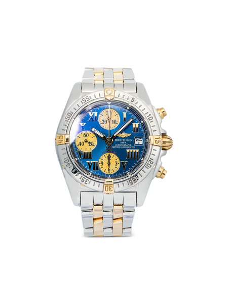  Breitling Reloj Chrono Cockpit De 39 Mm - Azul 
