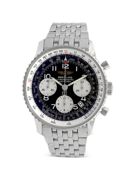  Breitling Reloj Navitimer Chronograph De 42 Mm - Azul 