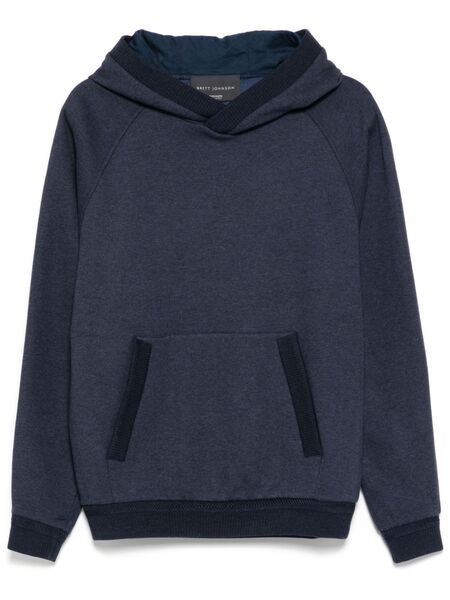  Brett Johnson Sudadera Con Capucha - Azul 