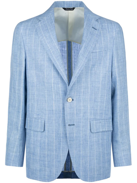  Brian Dales Blazer Con Botones - Azul 