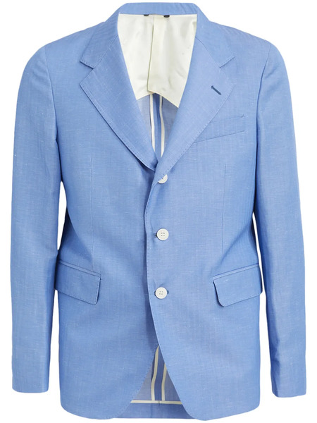  Brian Dales Blazer Con Botones - Azul 